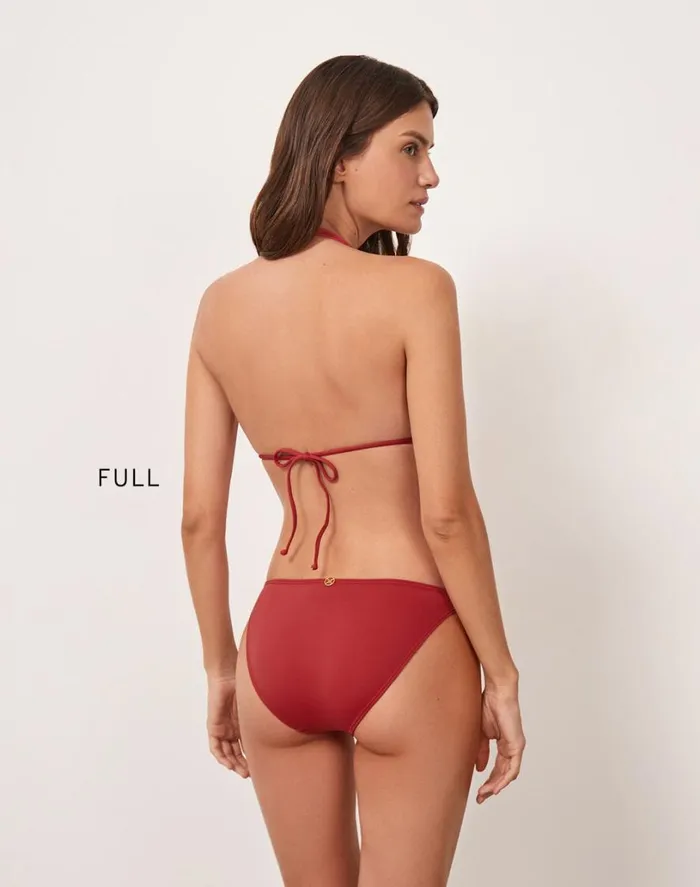 Tops Women ViX Paula Hermanny Paula Top 8211 Brick