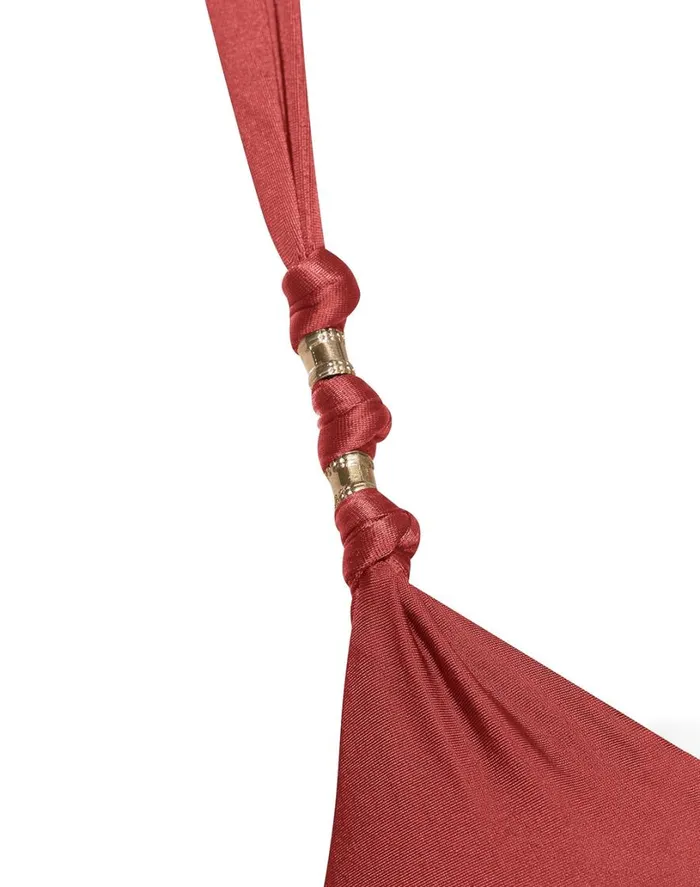 Tops Women ViX Paula Hermanny Paula Top 8211 Brick