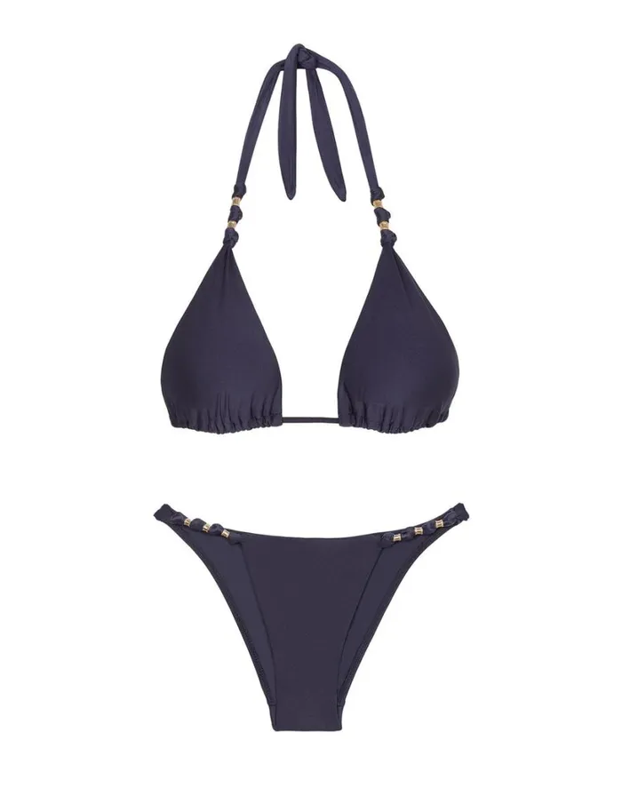 Tops Women ViX Paula Hermanny Paula Top 8211 Indigo