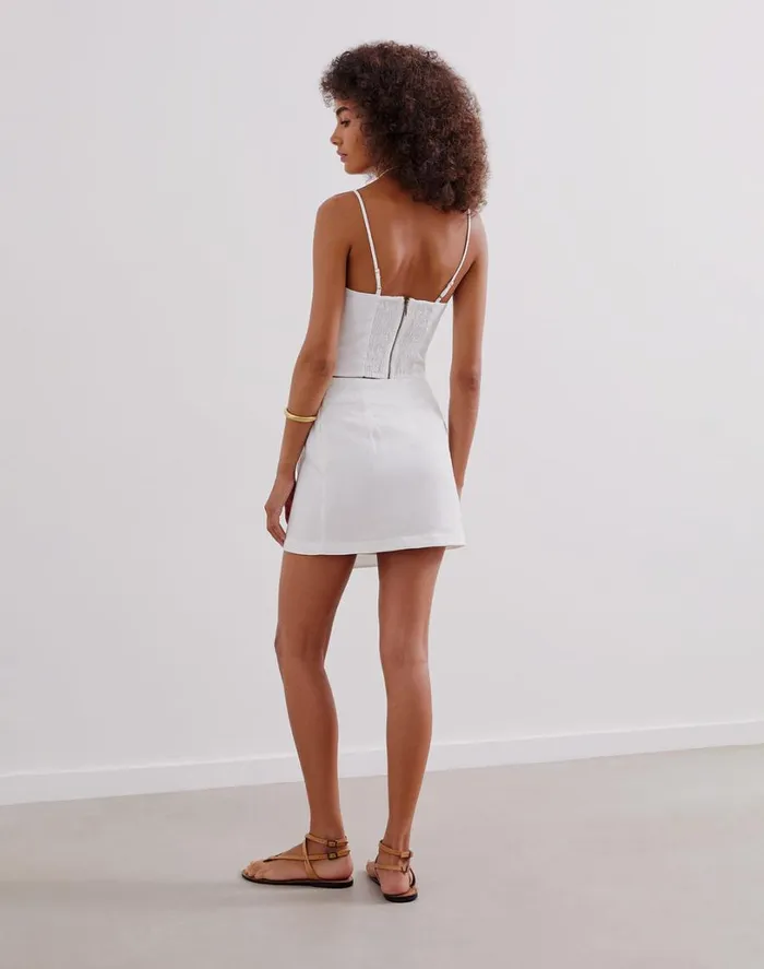 Tops Women ViX Paula Hermanny Wendy Top 8211 Off White