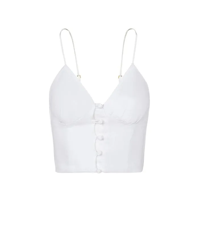 Tops Women ViX Paula Hermanny Wendy Top 8211 Off White