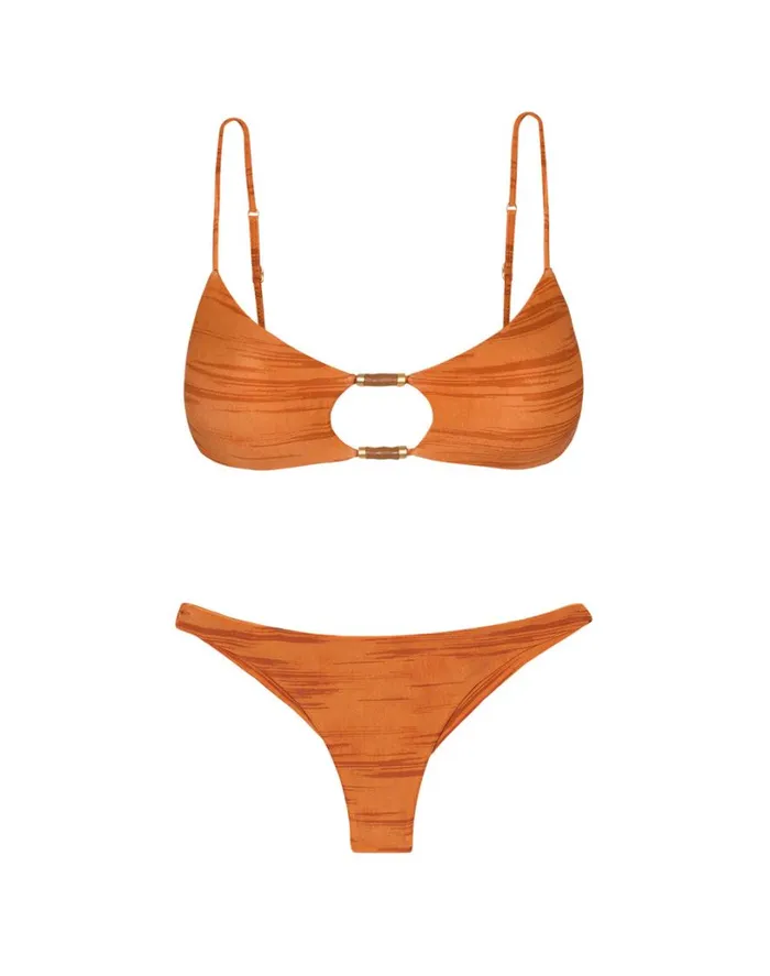 Tops Women ViX Paula Hermanny Zora Lara Top 8211 Gingko