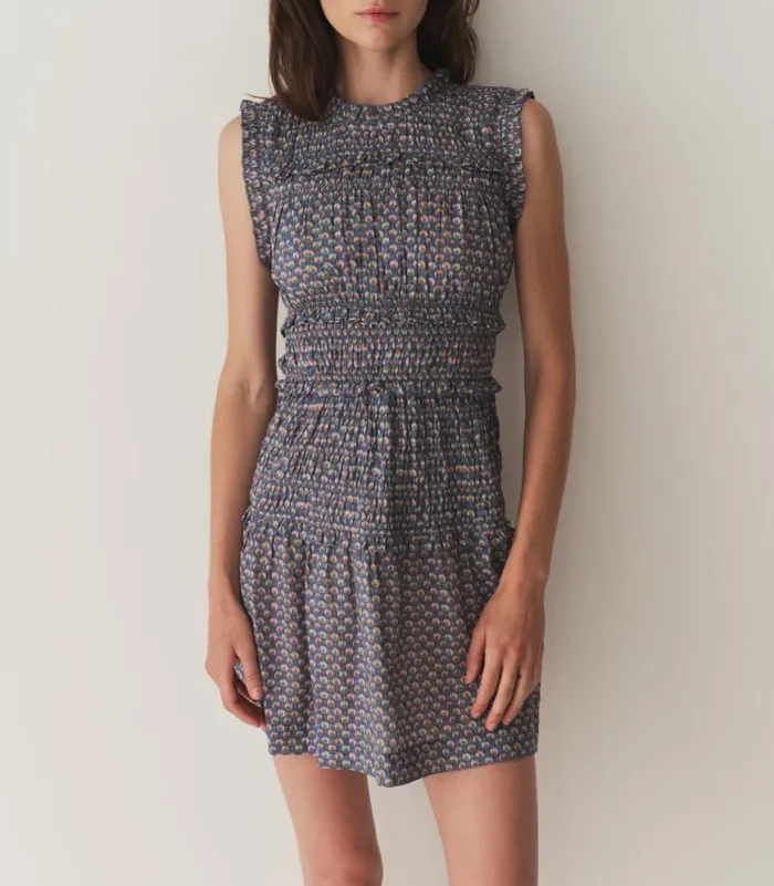 TRACIE DRESS Dahlia Ikat Shop DEN Dresses