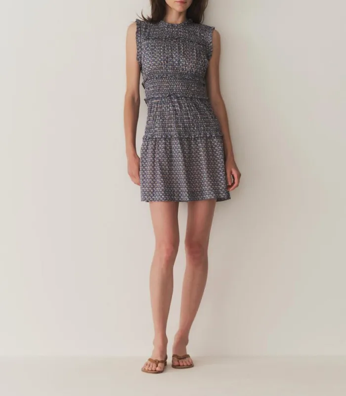 TRACIE DRESS Dahlia Ikat Shop DEN Dresses
