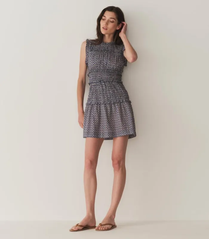 TRACIE DRESS Dahlia Ikat Shop DEN Dresses