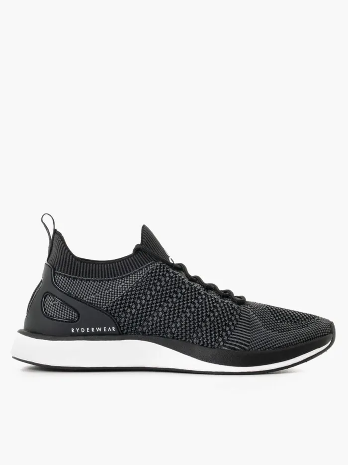 Trainers Shoes Ryderwear Flylyte Trainer Black