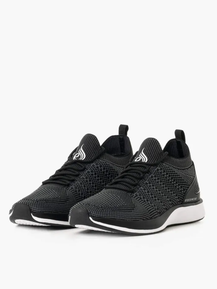 Trainers Shoes Ryderwear Flylyte Trainer Black