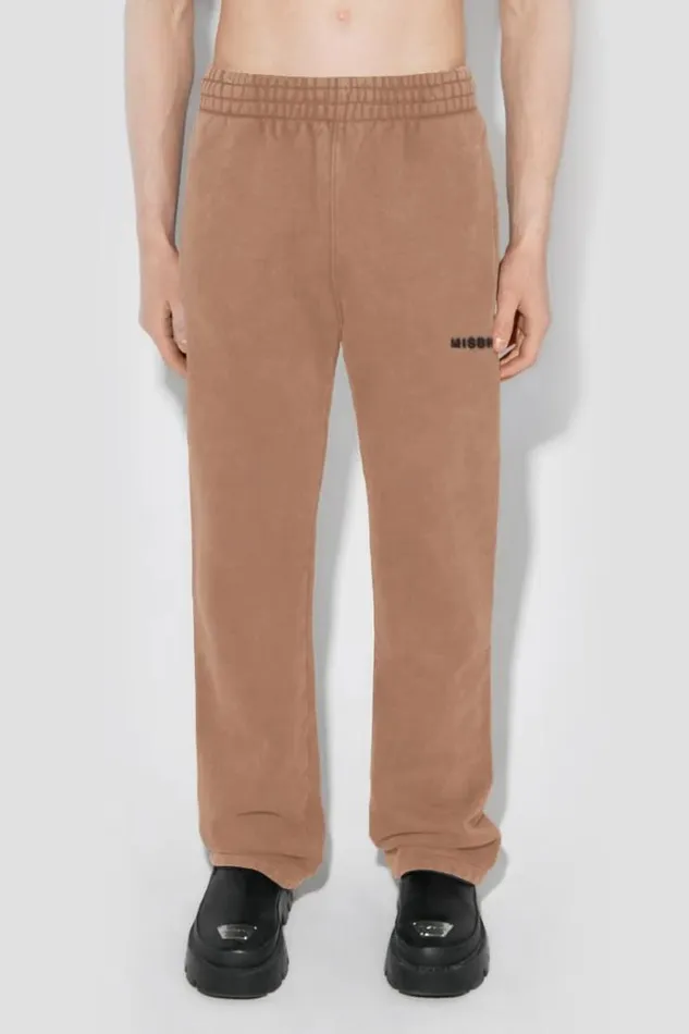Trousers Men MISBHV Community Sweatpants Vintage Brown