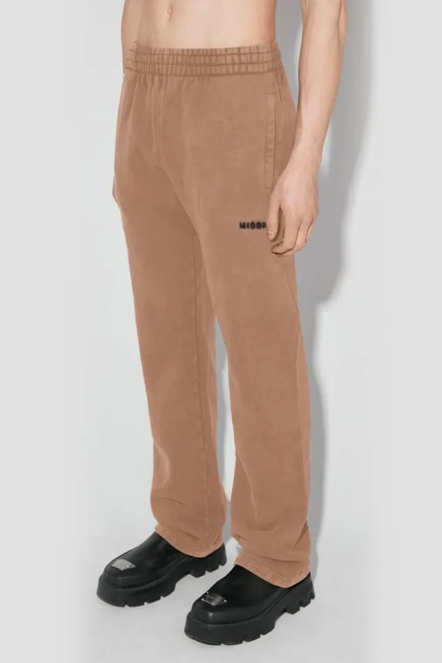 Trousers Men MISBHV Community Sweatpants Vintage Brown