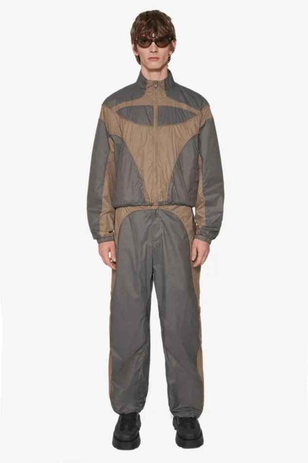 Trousers Men MISBHV Jordan Barrett Track Trousers Grey