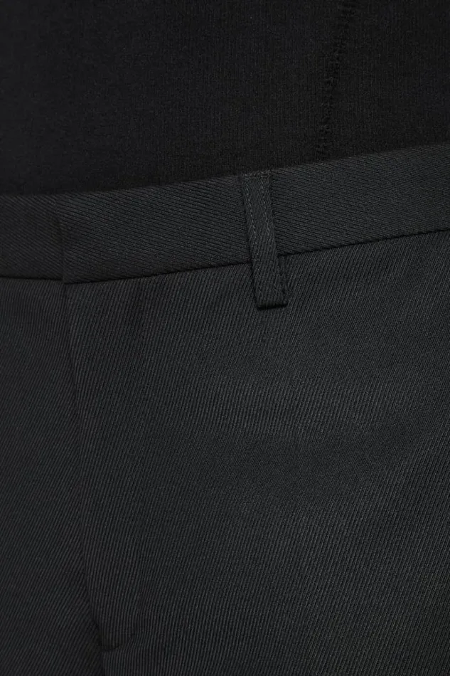 Trousers Men MISBHV Relaxed Tailored Trousers Black