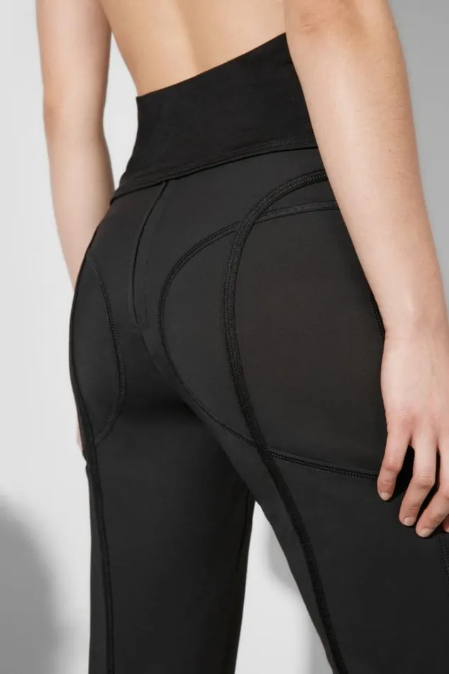 Trousers Women MISBHV Lara Laced Trousers Black