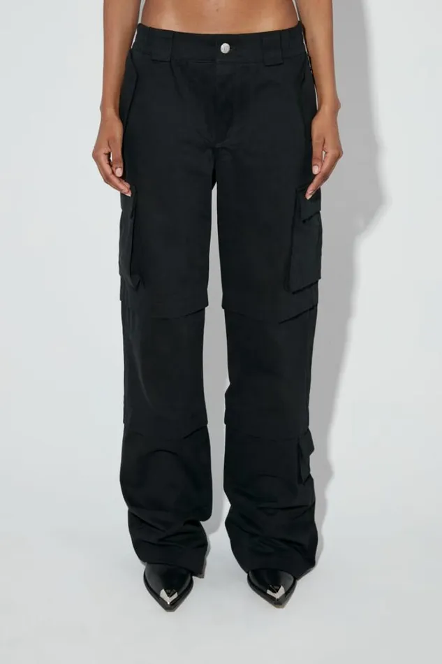 Trousers Women MISBHV Work Trousers Black