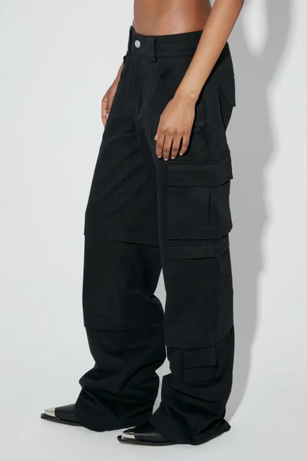 Trousers Women MISBHV Work Trousers Black
