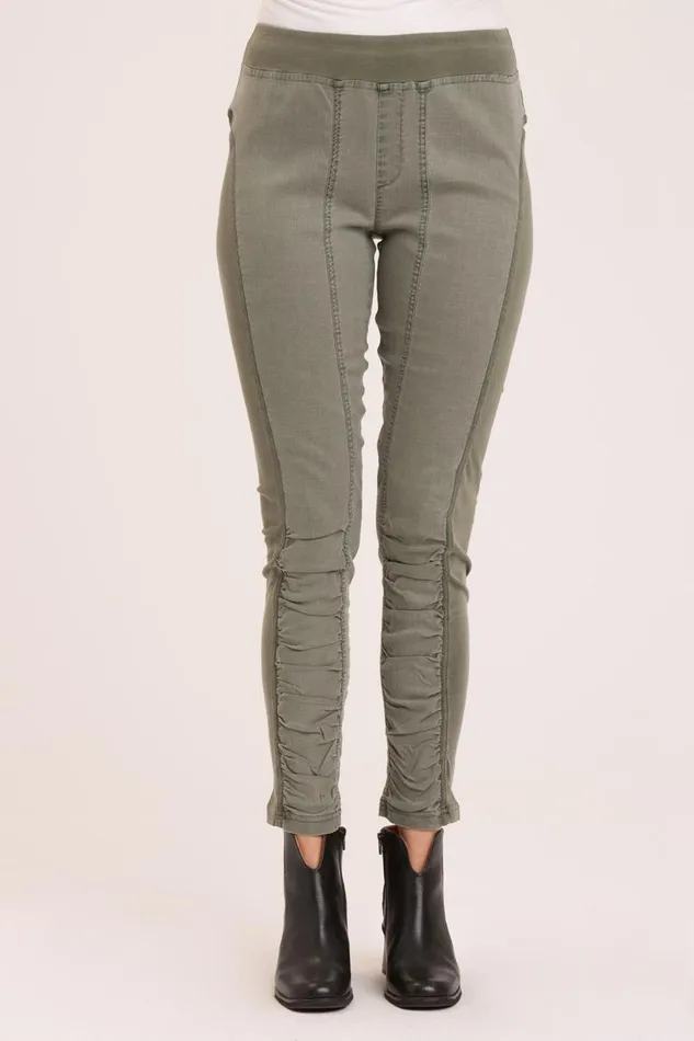Twill Alexa Legging Hillside Clothing XCVI Pants