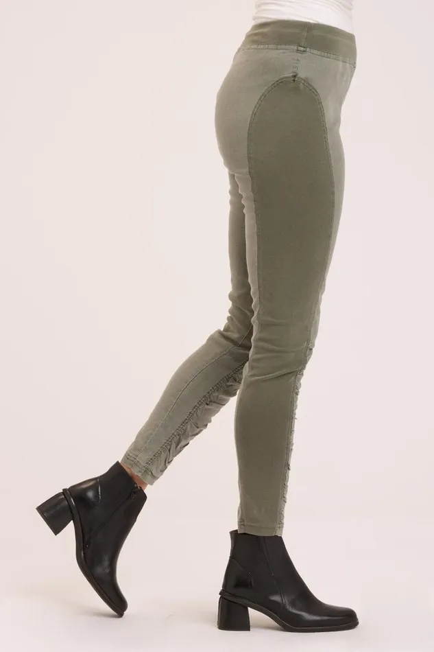 Twill Alexa Legging Hillside Clothing XCVI Pants