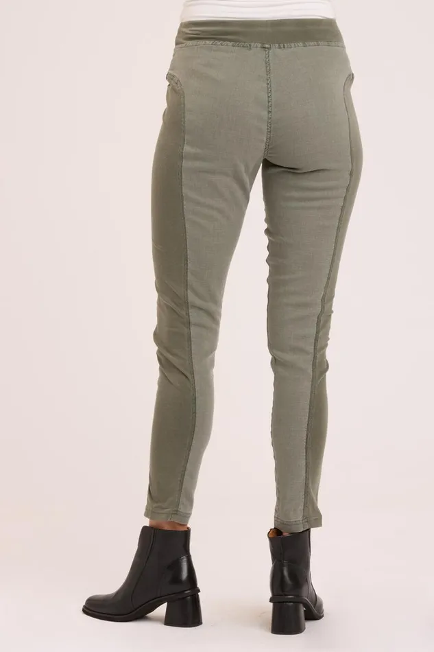 Twill Alexa Legging Hillside Clothing XCVI Pants