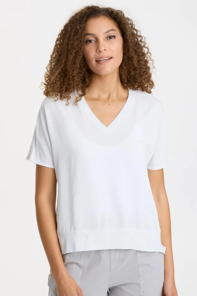 Twill Clara Top Fantail Pigment Clothing XCVI ShirtsBlouses