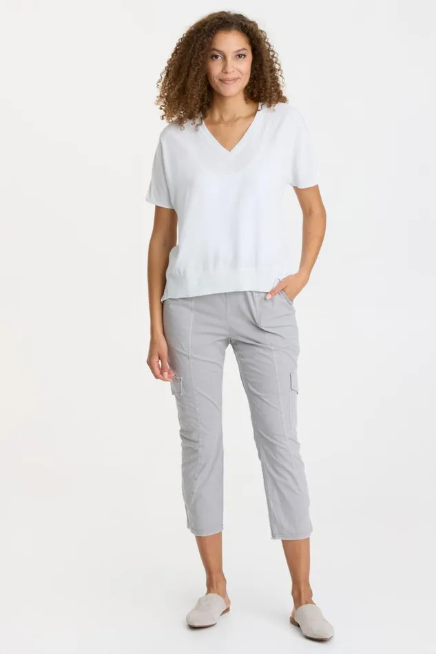 Twill Clara Top Fantail Pigment Clothing XCVI ShirtsBlouses