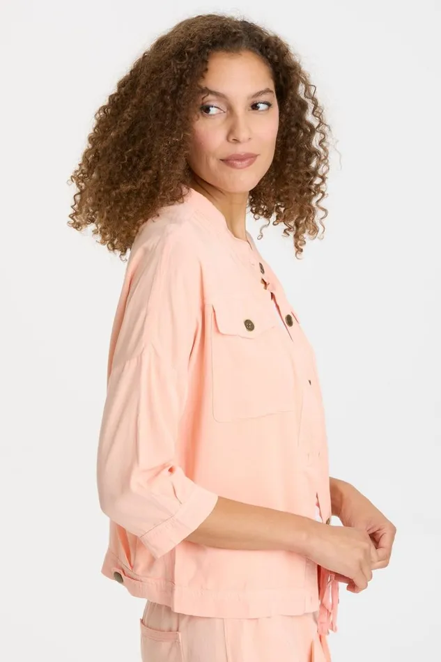 Twill Colbert Jacket Gumdrop Clothing XCVI Jackets