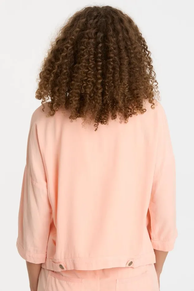 Twill Colbert Jacket Gumdrop Clothing XCVI Jackets