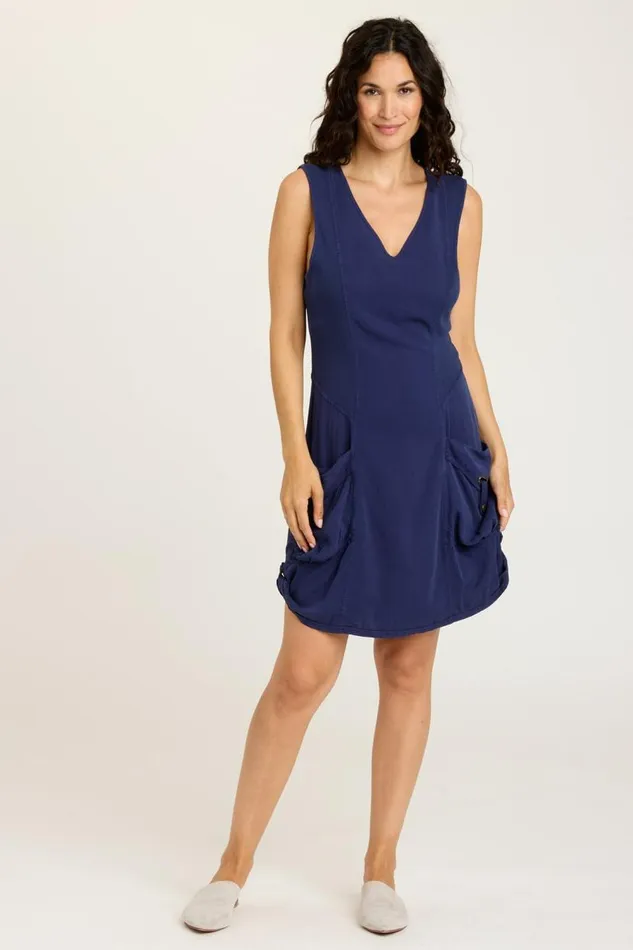 Twill Penta Dress Adrift Pigment Clothing XCVI Dresses
