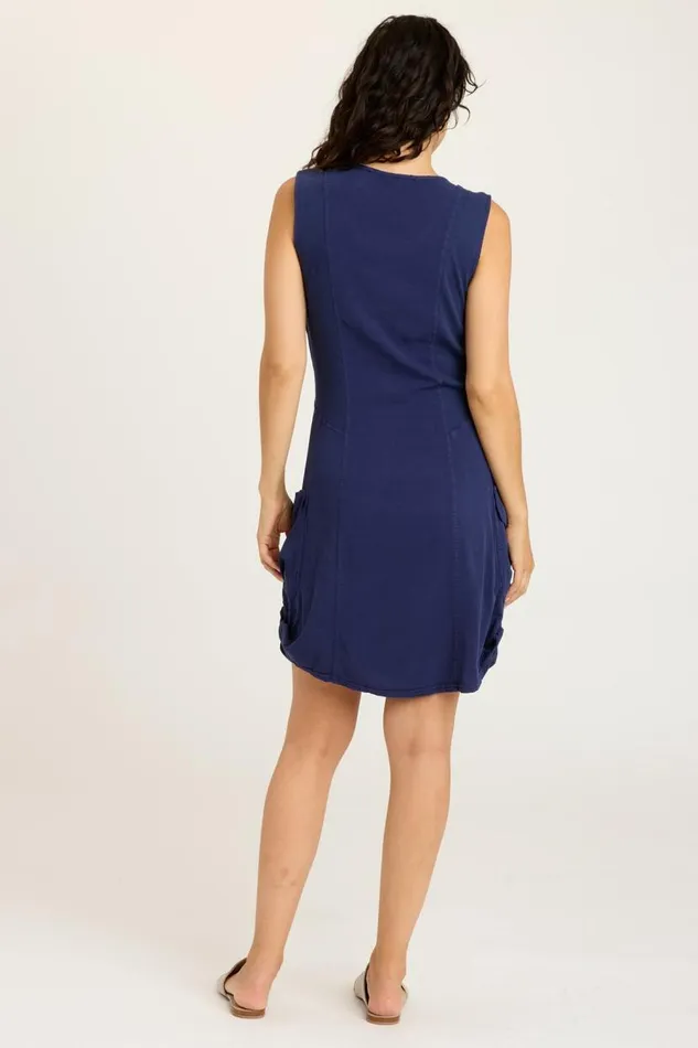 Twill Penta Dress Adrift Pigment Clothing XCVI Dresses