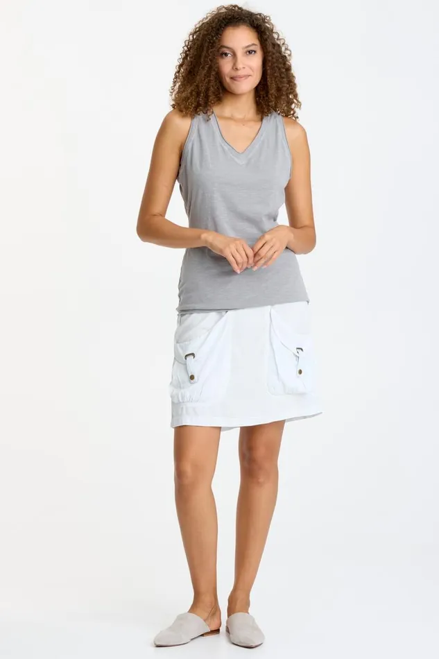 Twill Shirley Mini Fantail Pigment Clothing XCVI Skirts