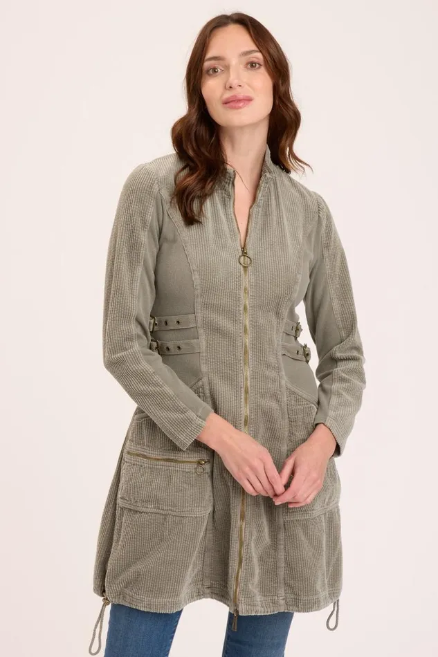 Uzma Jacket Dress Grove Pigment Clothing XCVI Jackets