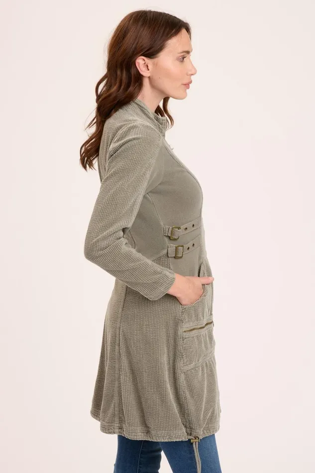 Uzma Jacket Dress Grove Pigment Clothing XCVI Jackets