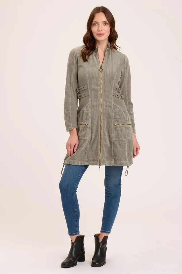 Uzma Jacket Dress Grove Pigment Clothing XCVI Jackets