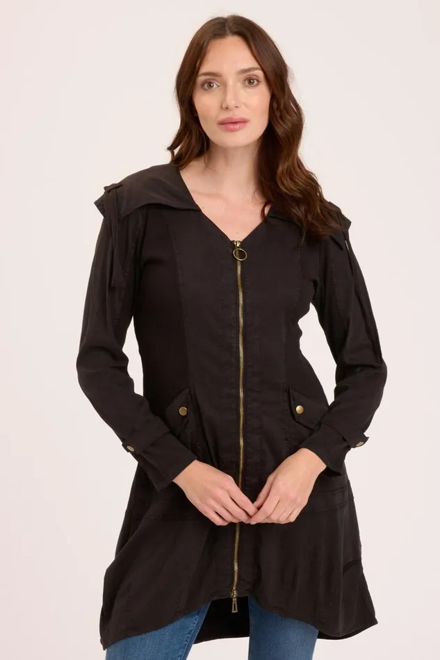 Vaughn Jacket Dress Black Clothing XCVI Jackets