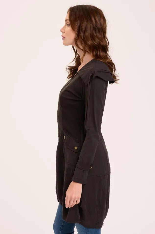 Vaughn Jacket Dress Black Clothing XCVI Jackets