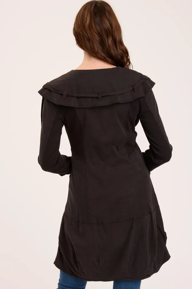 Vaughn Jacket Dress Black Clothing XCVI Jackets
