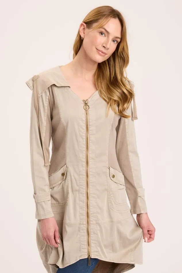 Vaughn Jacket Dress Tanglewood Pigment Clothing XCVI Jackets