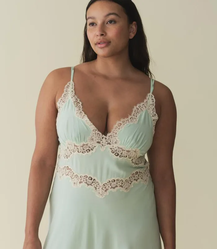 VENUS DRESS Creme De Menthe Shop DEN Dresses