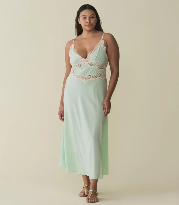 VENUS DRESS Creme De Menthe Shop DEN Dresses