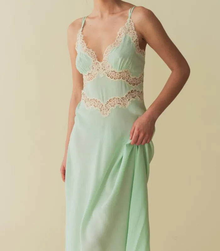 VENUS DRESS Creme De Menthe Shop DEN Dresses