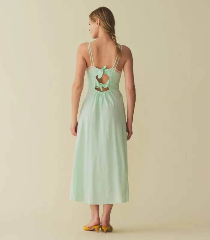 VENUS DRESS Creme De Menthe Shop DEN Dresses