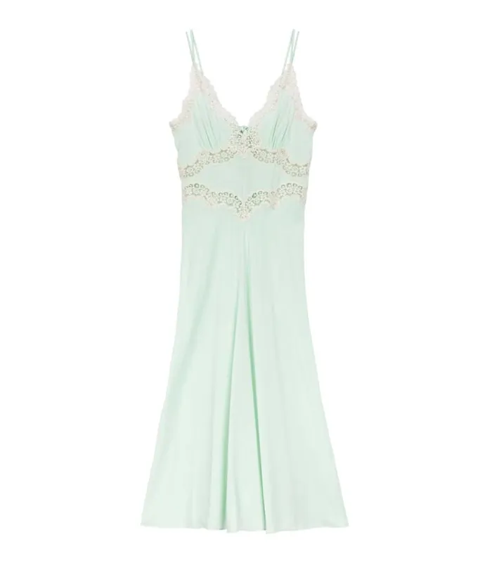 VENUS DRESS Creme De Menthe Shop DEN Dresses