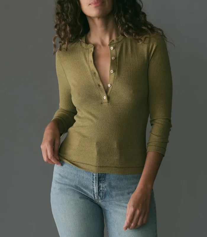 VESPER SILK TEE Verbena Shop DEN Tees