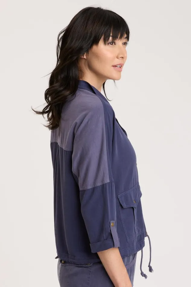 Vesuvio Jacket Nightshadow Clothing XCVI Jackets