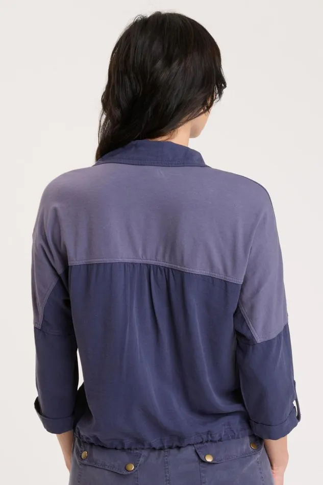 Vesuvio Jacket Nightshadow Clothing XCVI Jackets