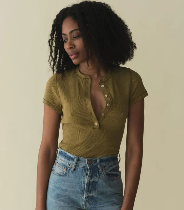 VIENNE SILK TEE Verbena Shop DEN Tees