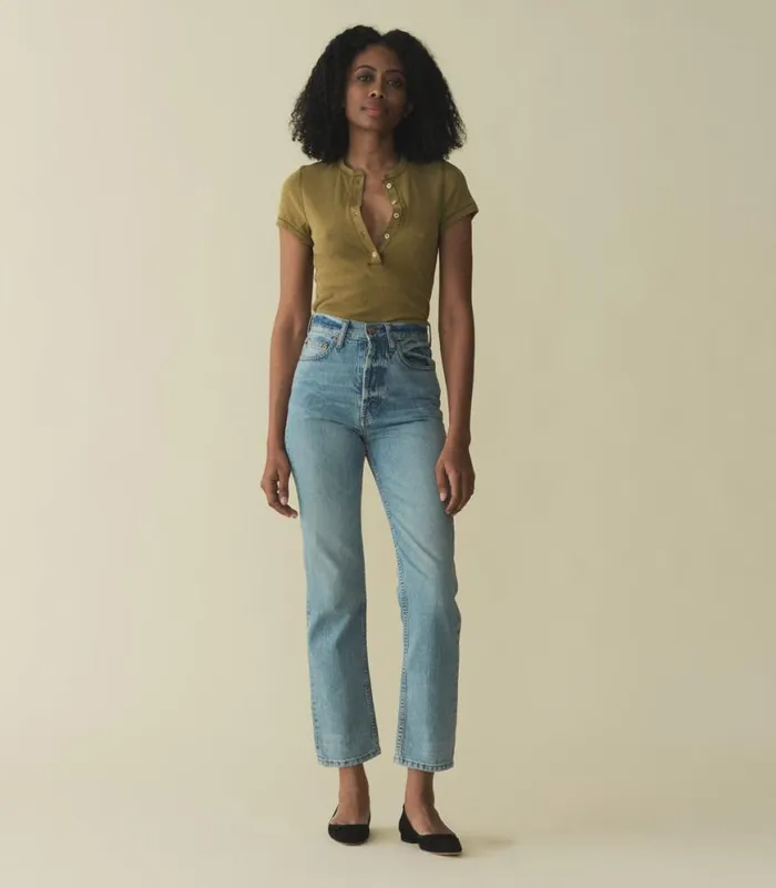 VIENNE SILK TEE Verbena Shop DEN Tees