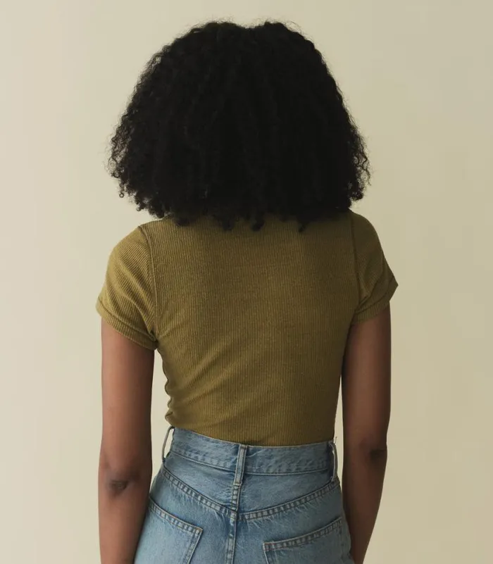 VIENNE SILK TEE Verbena Shop DEN Tees