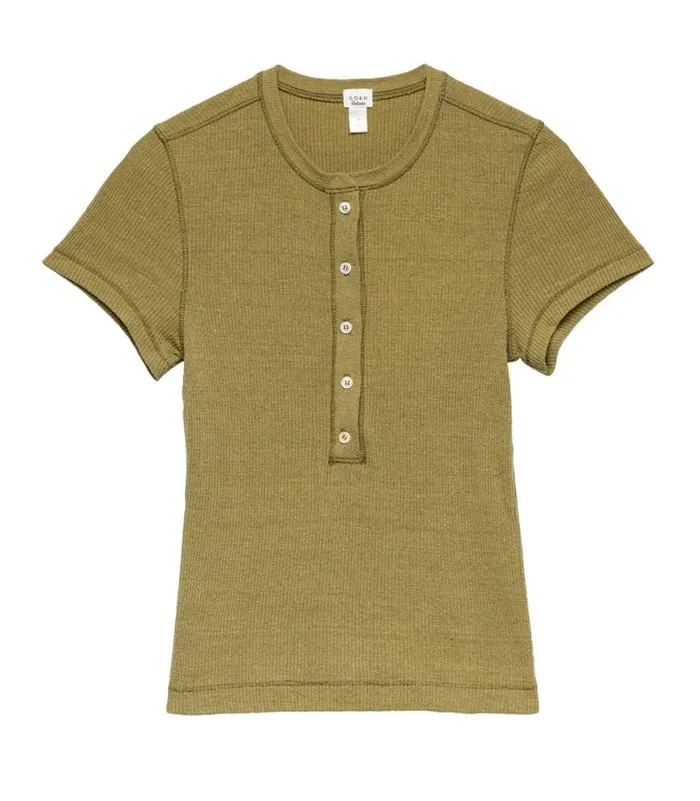 VIENNE SILK TEE Verbena Shop DEN Tees