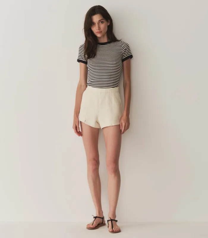 VIVI TEE Nantucket Stripe Shop DEN Tees