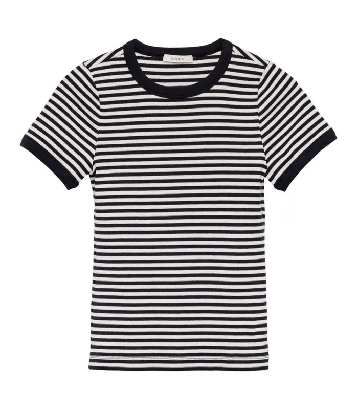VIVI TEE Nantucket Stripe Shop DEN Tees