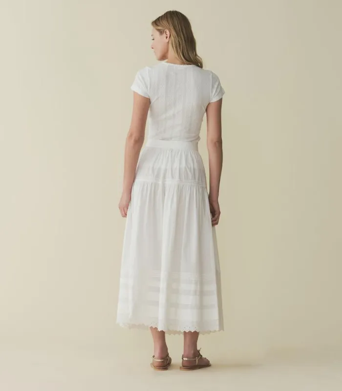 VIVI TEE Salt Quelle Jolie Pointelle Shop DEN Tees